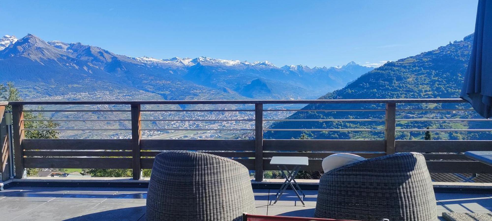 Alt'O Martinets Vendégház Nendaz Kültér fotó